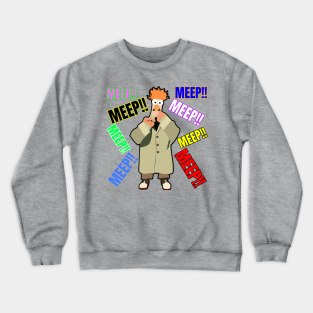 Meep Meep Crewneck Sweatshirt